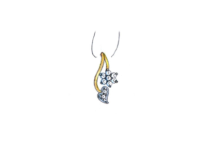 Gold Plated | Fashion Pendants